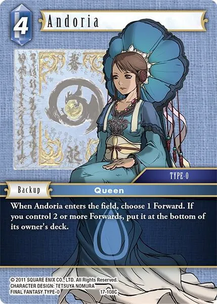 Andoria - Foil
