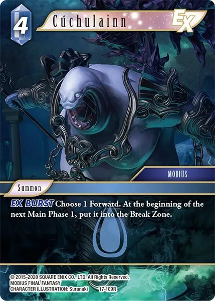 Cuchulainn EX - Foil
