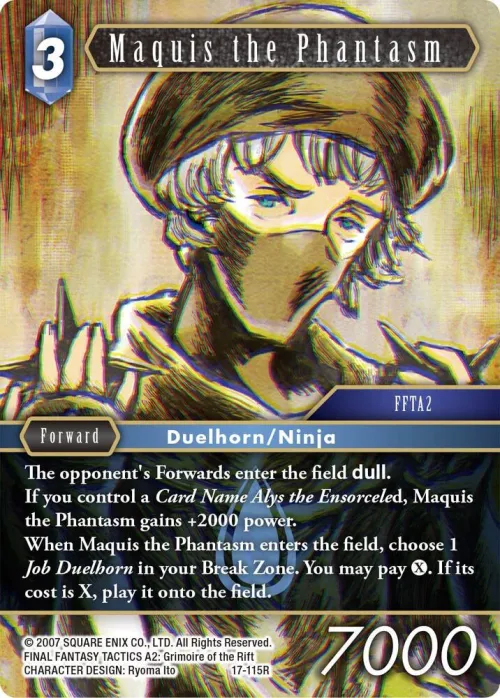 Maquis the Phantasm - Foil