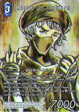Maquis the Phantasm - Full Art