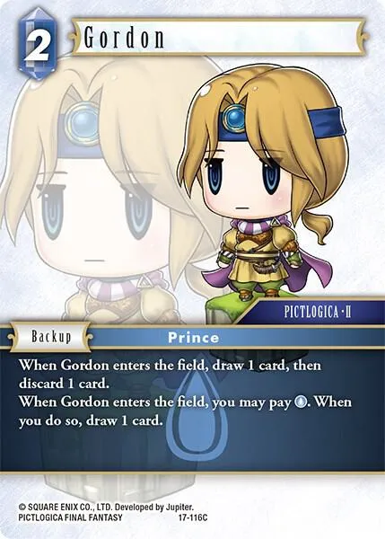Gordon - Foil