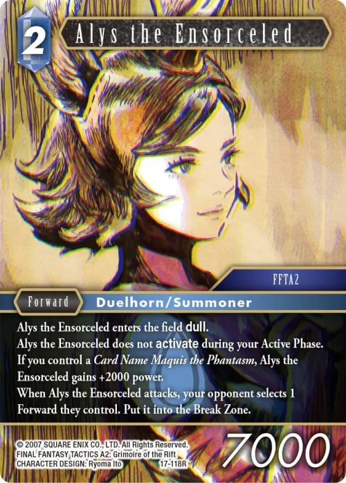 Alys the Ensorceled - Foil