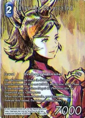 Alys the Ensorceled - Full Art
