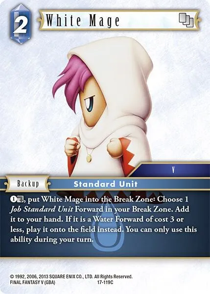 White Mage
