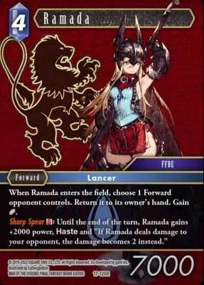 Ramada - Foil