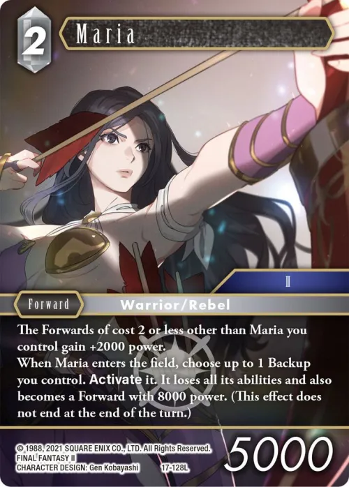 Maria - Foil