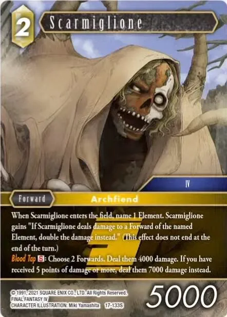 Scarmiglione - Foil