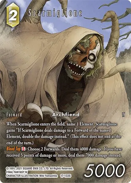Scarmiglione - Full Art