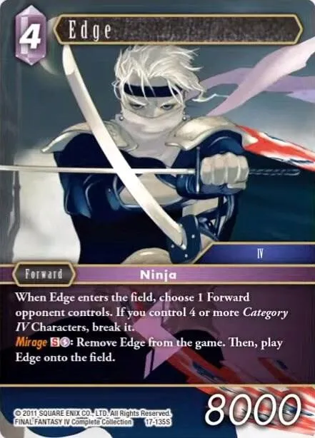 Edge - Foil