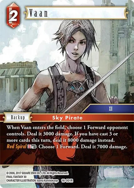 Vaan - Foil