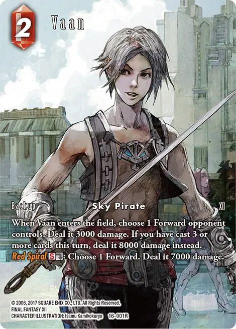 Vaan - Full Art