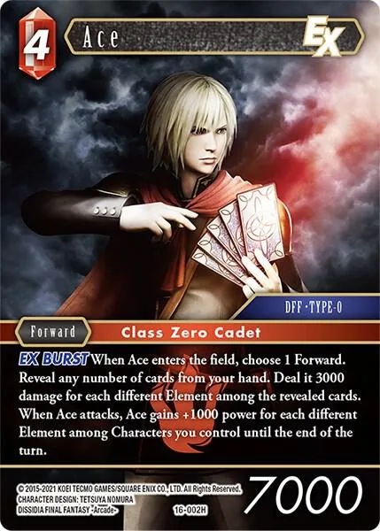 Ace EX - Foil