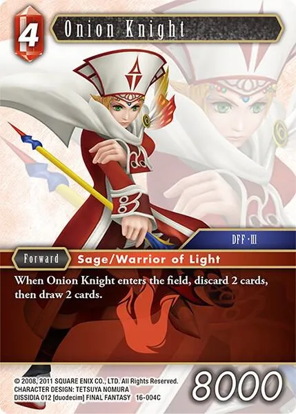 Onion Knight - Foil