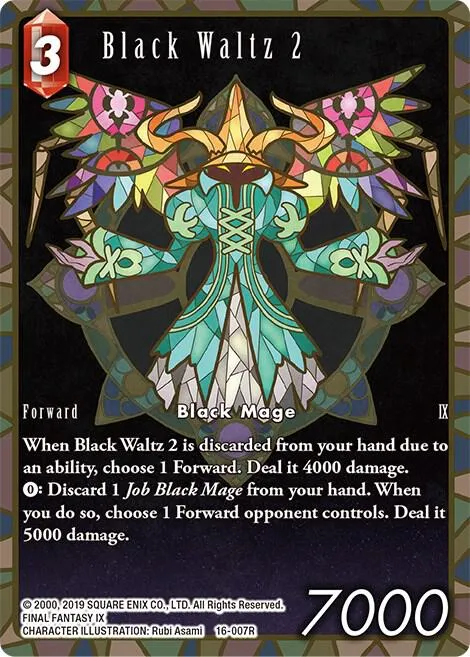 Black Waltz 2 - Full Art