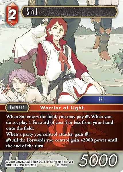 Sol - Foil