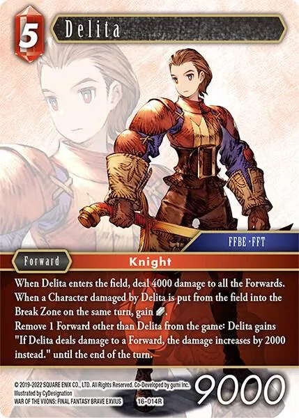 Delita - Foil