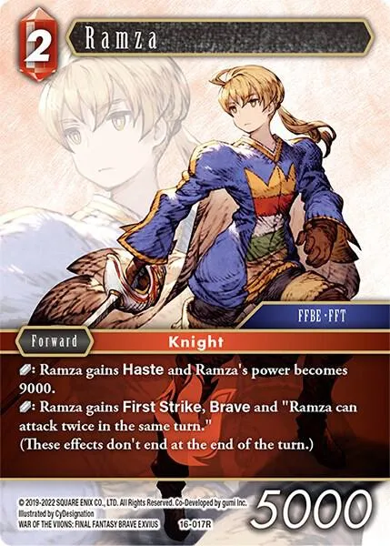 Ramza - Foil