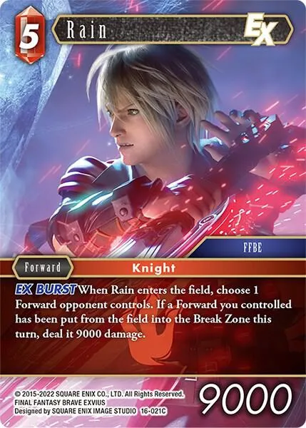 Rain EX - Foil