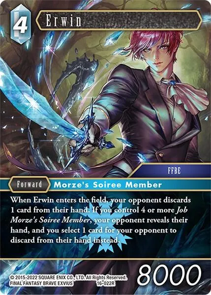 Erwin - Foil