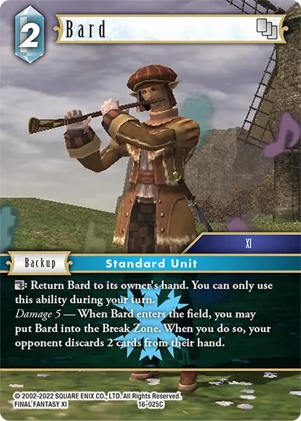 Bard - Foil