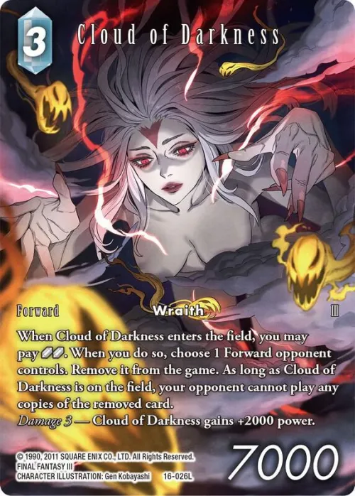 Cloud of Darkness - Full Art