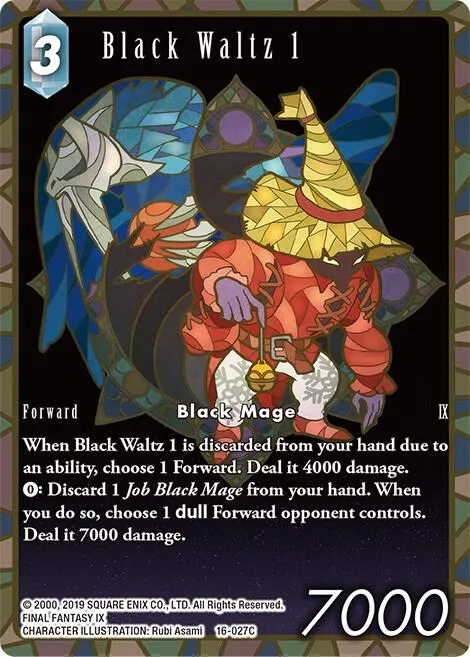 Black Waltz 1 - Full Art