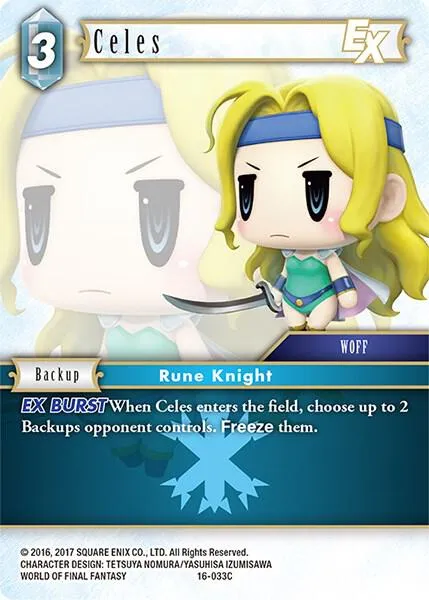 Celes EX - Foil