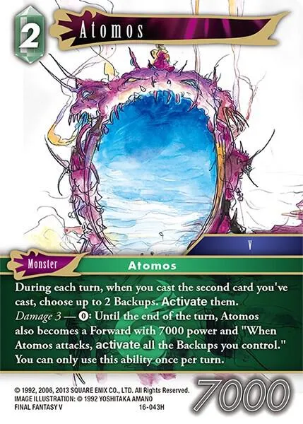 Atomos - Foil