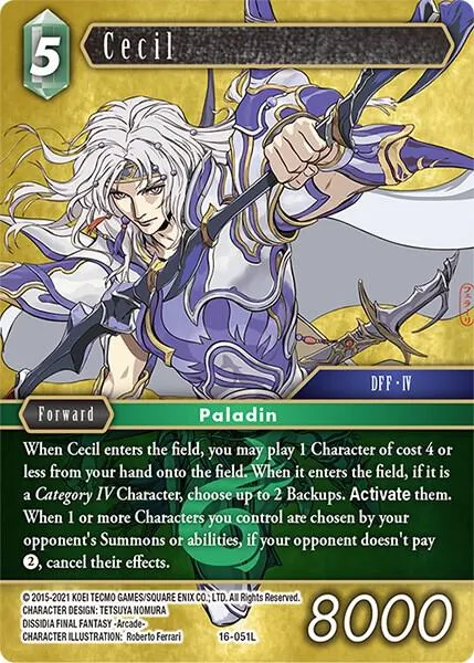 Cecil - Foil