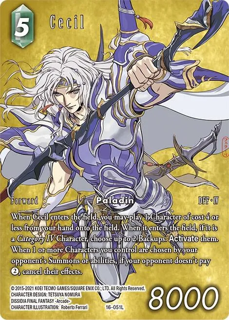 Cecil - Full Art