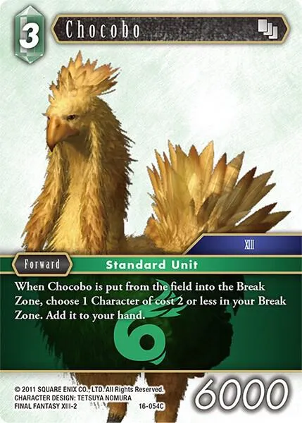 Chocobo - Foil