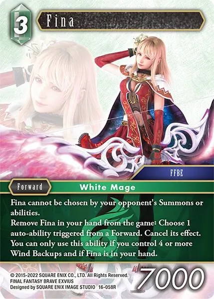 Fina - Foil
