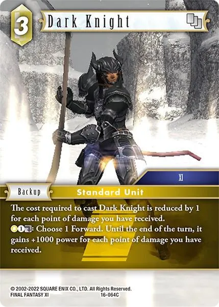 Dark Knight - Foil