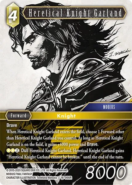 Heretical Knight Garland - Foil