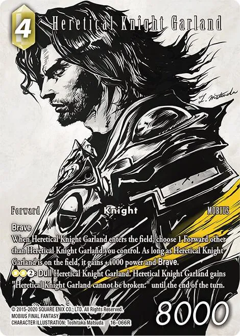 Heretical Knight Garland - Full Art