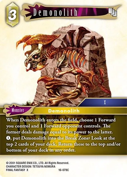 Demonolith - Foil