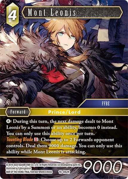 Mont Leonis - Foil
