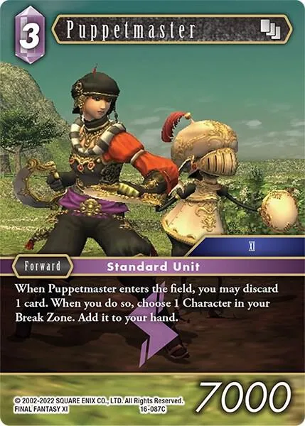 Puppetmaster - Foil