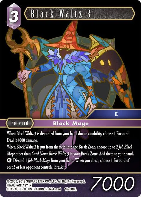 Black Waltz 3 - Foil