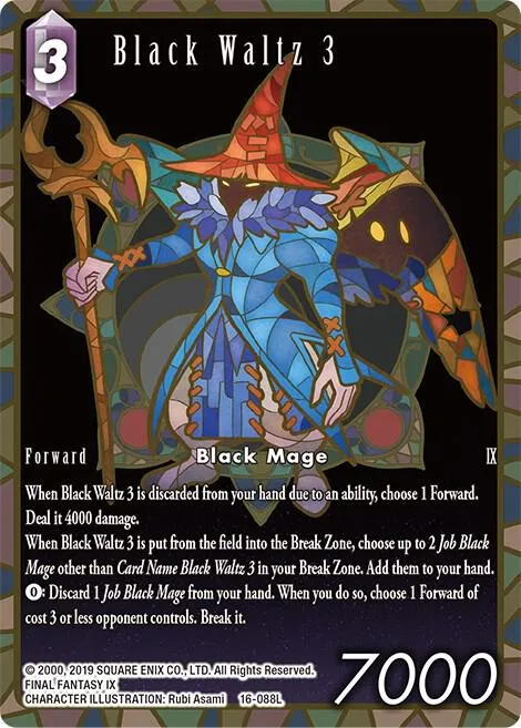 Black Waltz 3 - Full Art