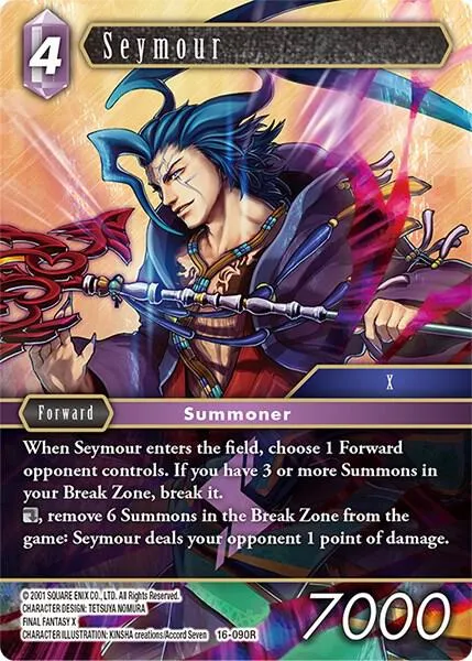 Seymour - Foil
