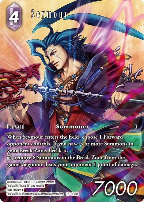 Seymour - Full Art