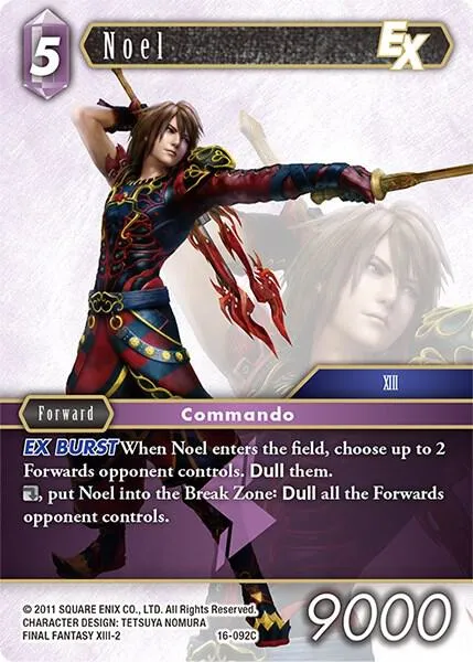 Noel EX - Foil