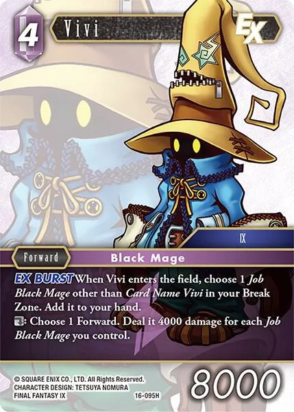 Vivi EX - Foil