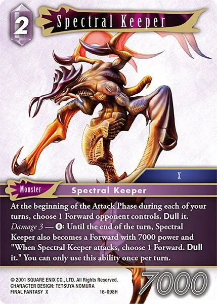 Spectral Keeper - Foil