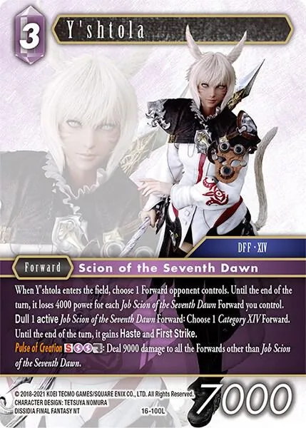 Y'shtola - Foil