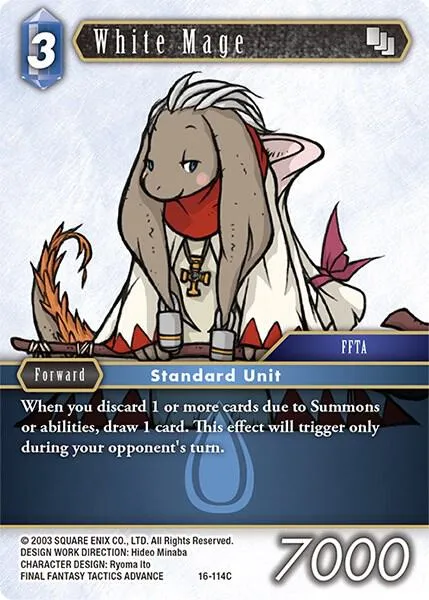 White Mage - Foil