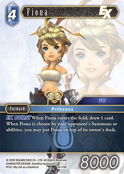 Fiona EX - Foil