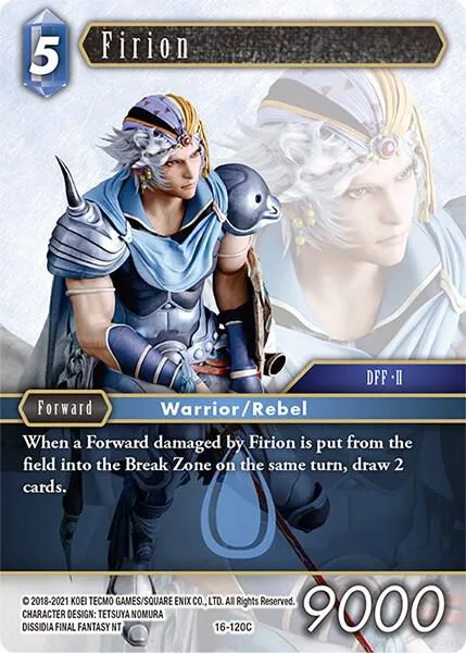 Firion - Foil