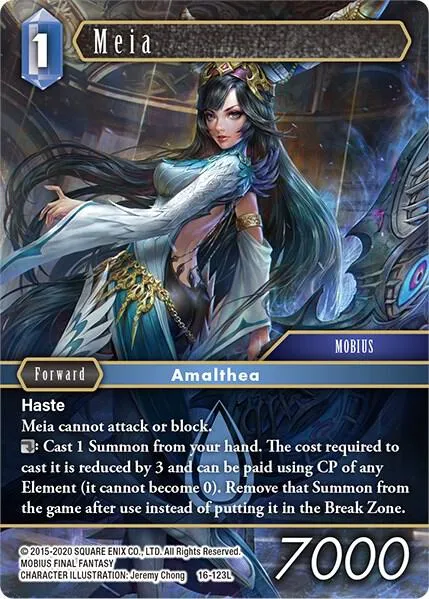 Meia - Foil